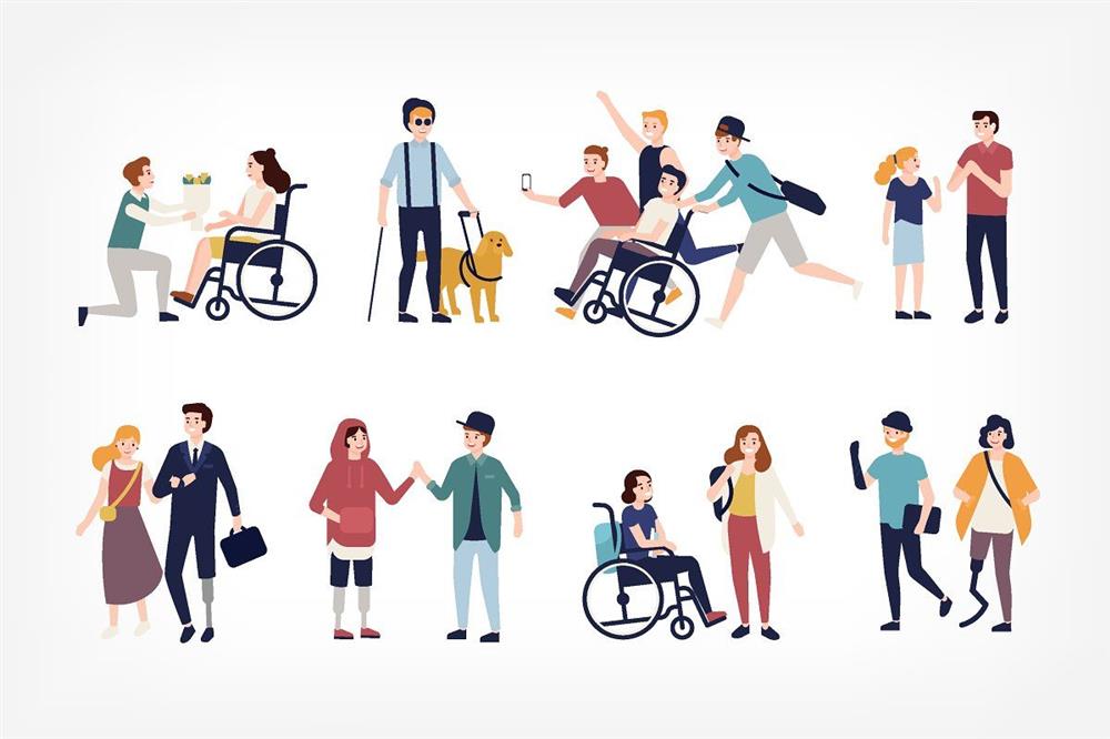 Disabled people